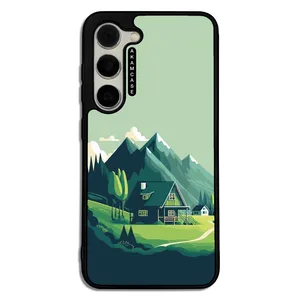 AKAM AMC-WSGS23-NATURE-9 Cover For Samsung Galaxy S23