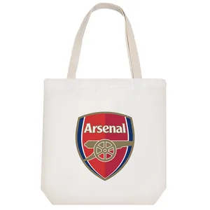 ساک خرید خندالو مدل باشگاه آرسنال Arsenal کد 2636