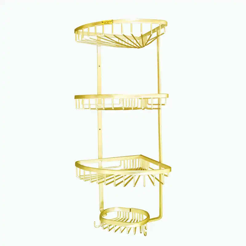 قفسه حمام کرال اورون کد steel 3