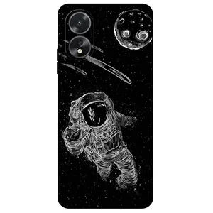 Megafone Astronaut 1368 Cover For Oppo A38