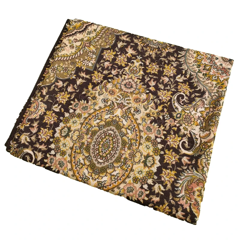 روفرشی پانیذ پود مدل 103-3 زمینه مشکی