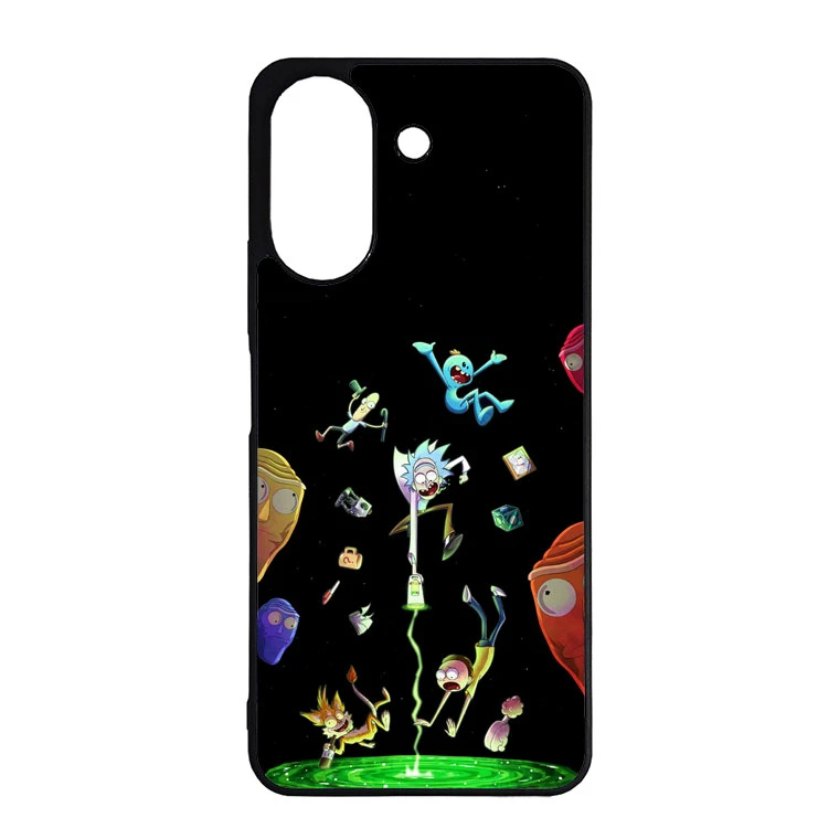 کاور طرح نقاشی مناسب برای گوشی موبایل شیائومی redmi 13c 4g