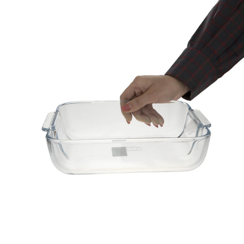 ظرف پخت پیرکس مدل Classic مربع کد 220
