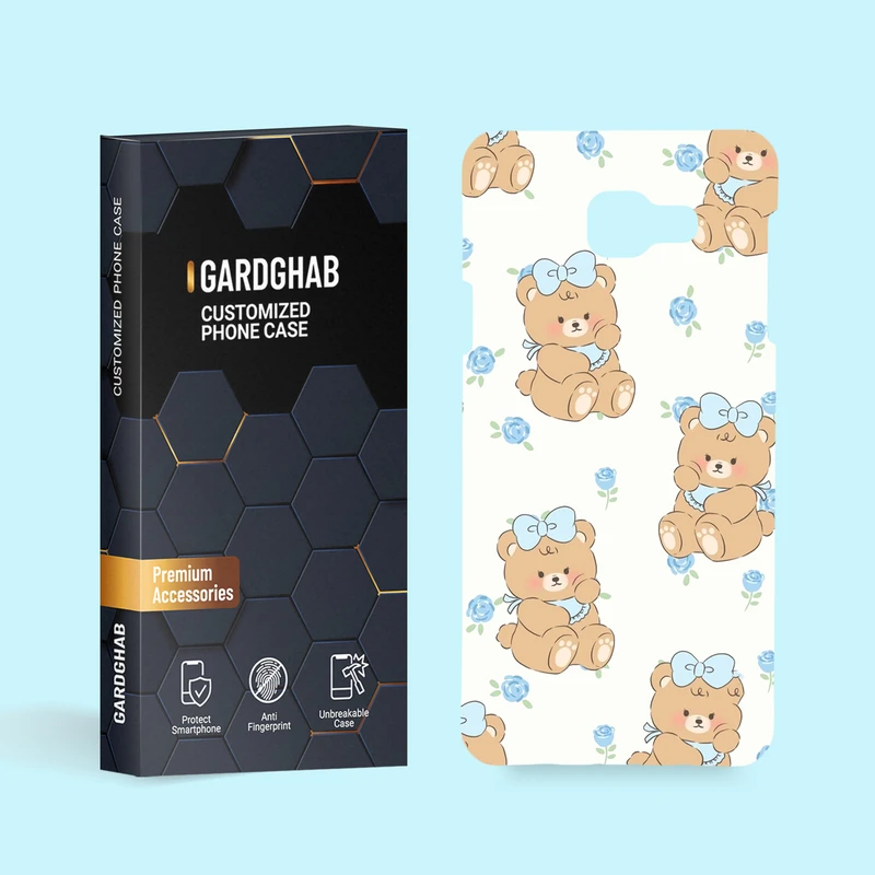 کاور گارد قاب مدل فانتزی مناسب برای گوشی موبایل سامسونگ Galaxy A7 2016 / A710