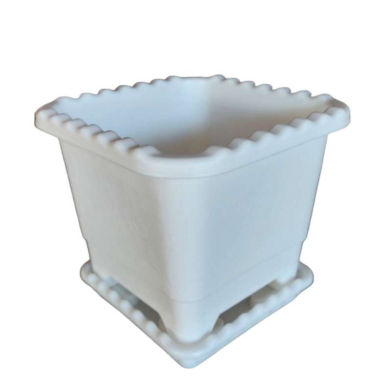 گلدان مدل مربع کد 11