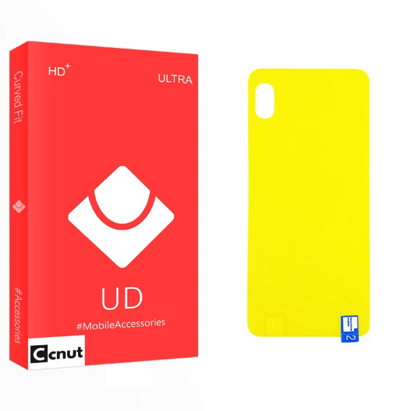 محافظ پشت گوشی کوکونات مدل UD Glass مناسب برای گوشی موبایل سامسونگ Galaxy A10
