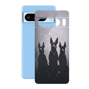 Remax cover sticker Leth model Doberman design suitable for Google Pixel 8 Pro mobile phone