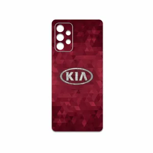MAHOOT KIA-Logo Cover Sticker for Samsung Galaxy A72