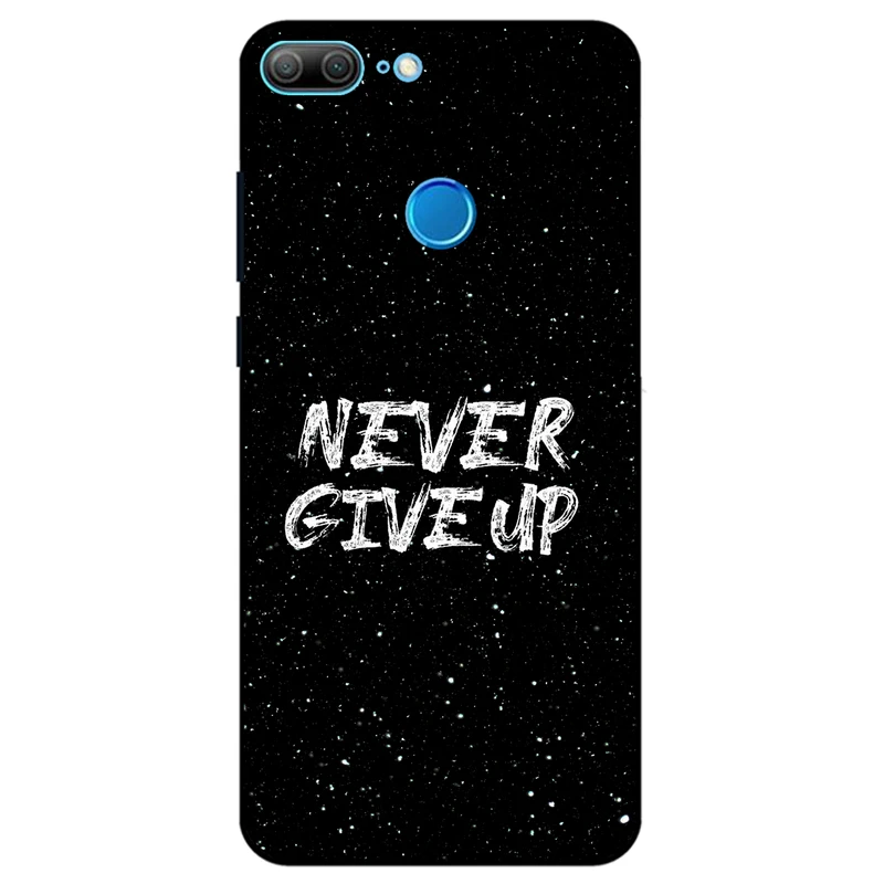  کاور مگافون طرح تسلیم نشو مدل 1871 مناسب برای گوشی موبایل آنر 9 Lite  