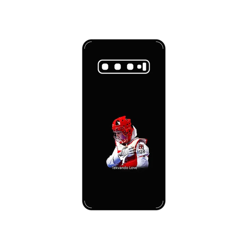 برچسب پوششی ماهوت مدل Tekvando مناسب برای گوشی موبایل سامسونگ Galaxy S10