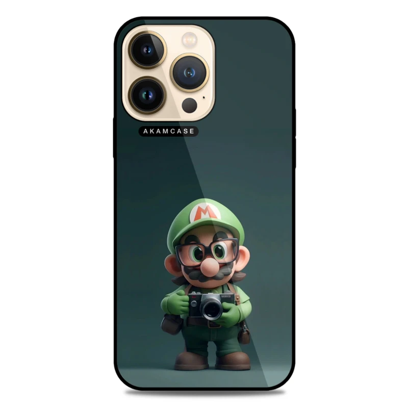 کاور آکام مدل AMC-WA13PRO-SUPER MARIO6 مناسب برای گوشی موبایل اپل iPhone 13 Pro