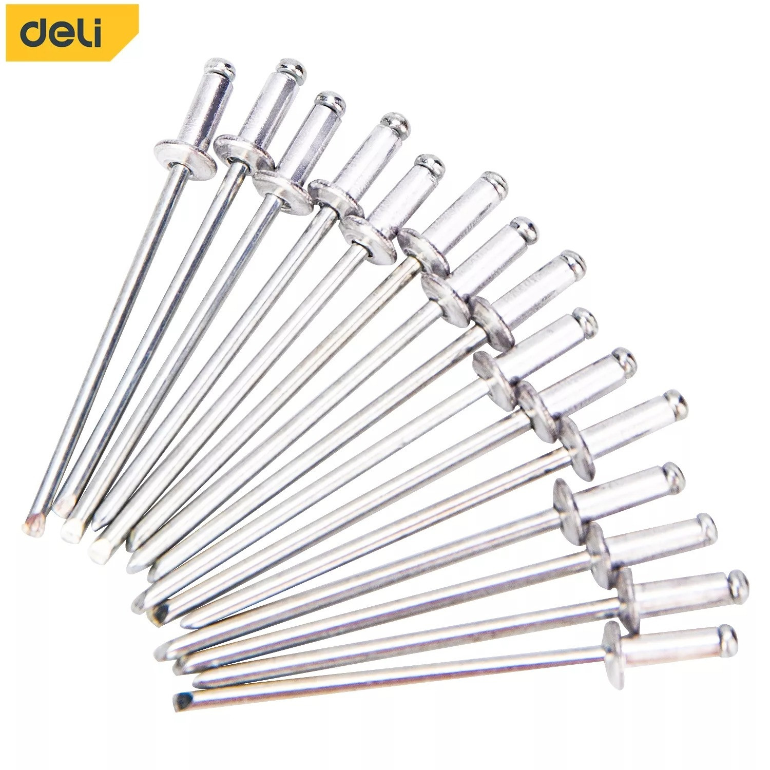 انبر پرچ دلی مدل DL236910T سایز 10.5 اینچ