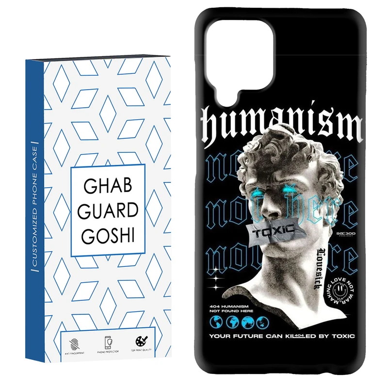 کاور قاب گارد گوشی طرح سمی کد Dimo-706 مناسب برای گوشی موبایل هوآوی nova 7i