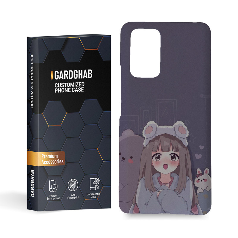 کاور گارد قاب مدل دخترانه مناسب برای گوشی موبایل شیائومی Redmi Note 10 Pro 4G / Note 10 Pro Max