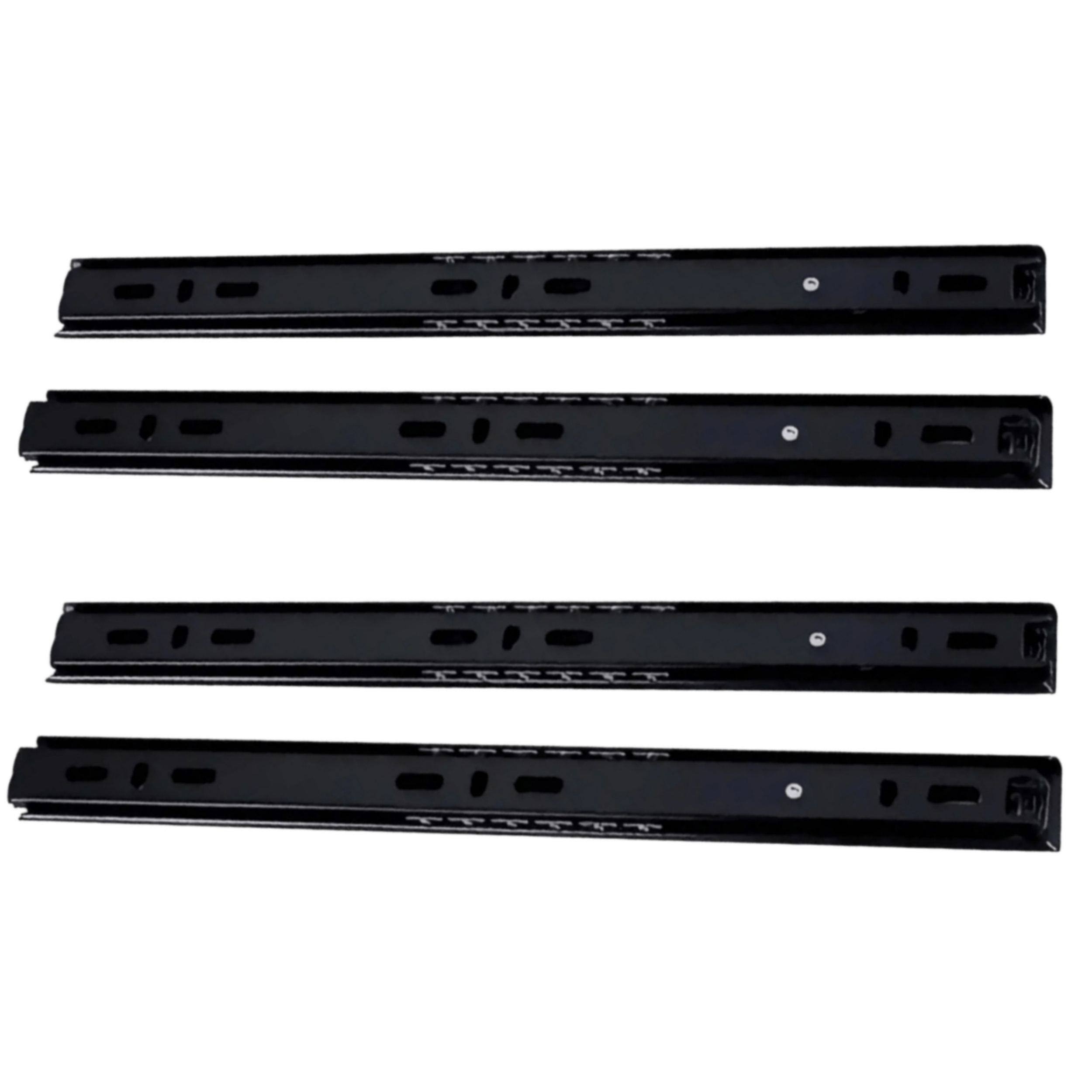 ریل کشو سرو مدل ساچمه ای 45 بسته 4 عددی