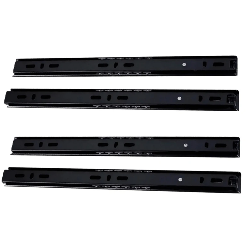 ریل کشو سرو مدل ساچمه‌ای 45 بسته 4 عددی