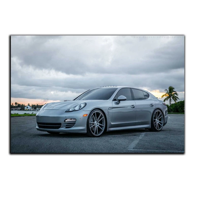 تابلو شاسی بکلیت طرح ماشین پورشه مدل SH-4703