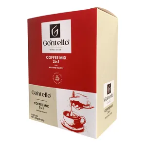 کافی میکس 3 در 1 کلاسیک گونتلو - 20 گرم بسته 10 عددی