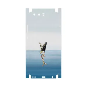 MAHOOT Collage of Sea Trash-FullSkin Cover Sticker for Huawei P10