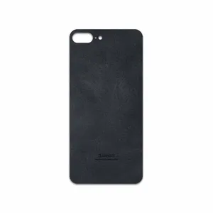 MAHOOT Graphite Buffalo Leather Cover Sticker for Apple iPhone 8 Plus
