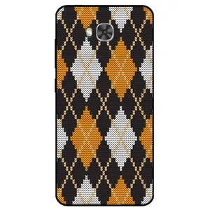 Megafone Texture 8104 Cover For Asus Zenfone 4 Selfie Pro / ZD552KL