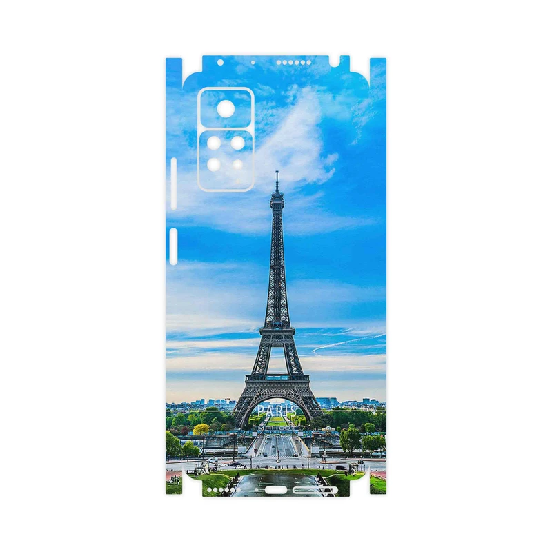 برچسب پوششی ماهوت مدل Paris_City-FullSkin مناسب برای گوشی موبایل شیائومی Redmi Note 11 Pro Plus 5G (India)