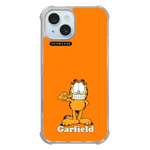 AKAM AMC-WTA15-GARFIELD8 Cover For Apple iPhone 15