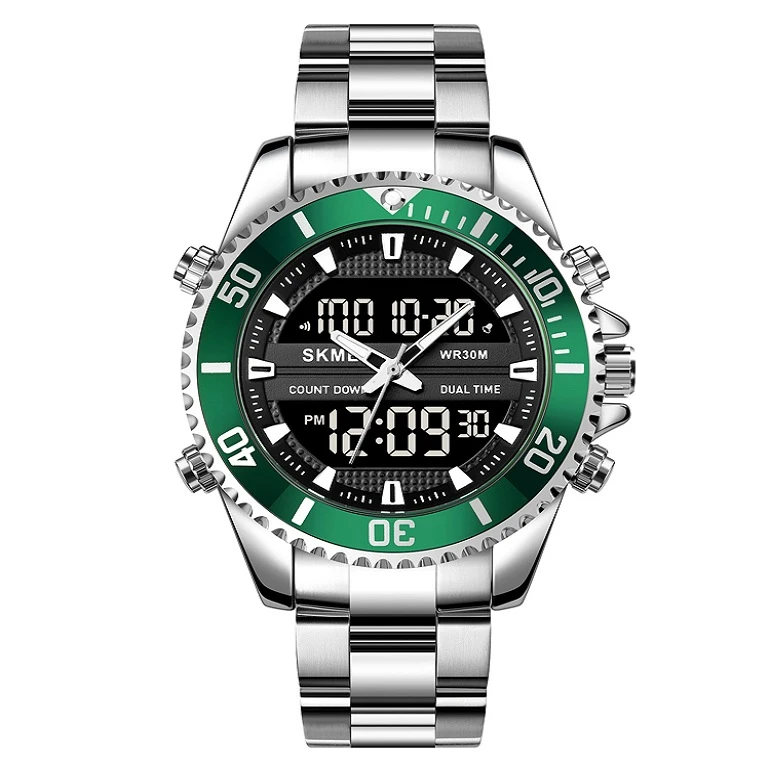 ساعت مچی عقربه‌ای مردانه اسکمی مدل 1850