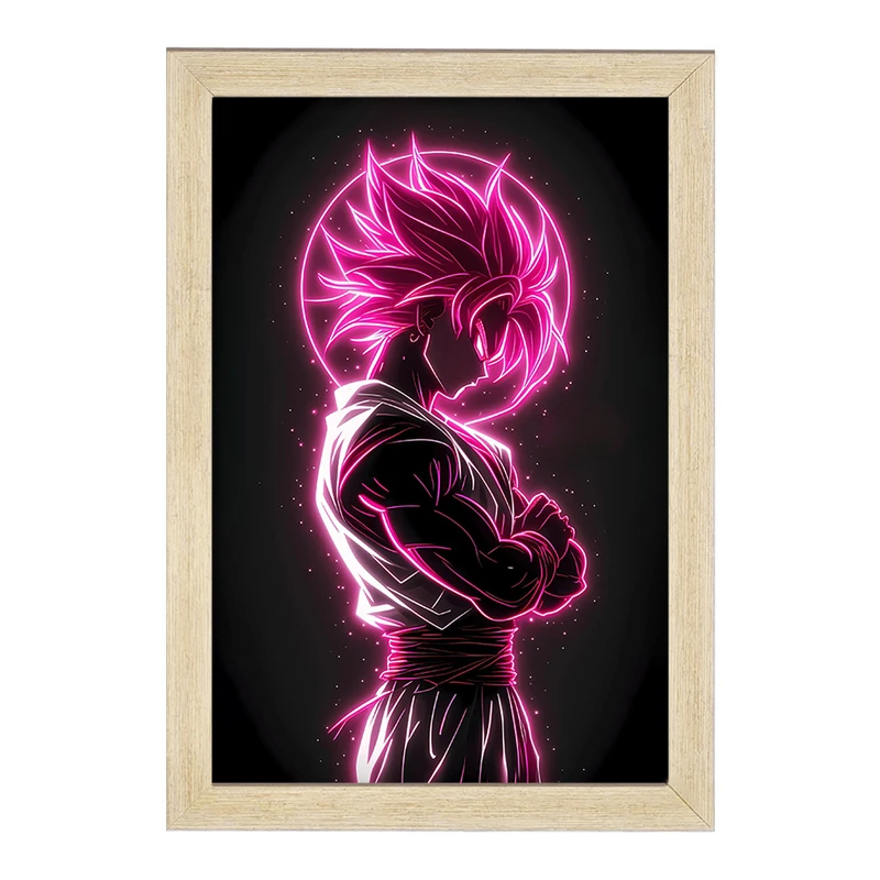 تابلو خندالو مدل انیمه دراگون بال (Dragon Ball) کد F5612