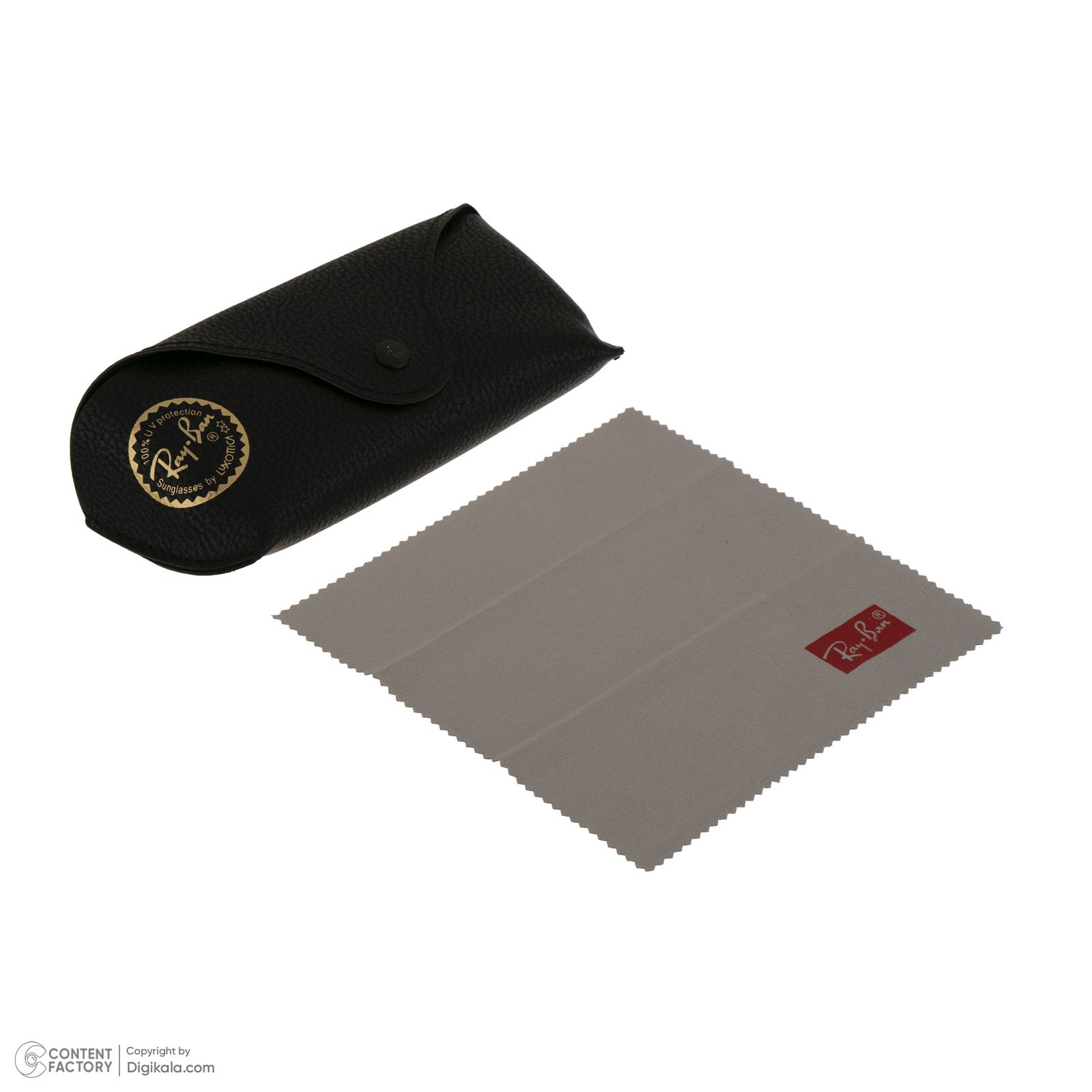 عینک آفتابی خلبانی پلاریزه ری بن مدل RB3026-014/33 -  - 7