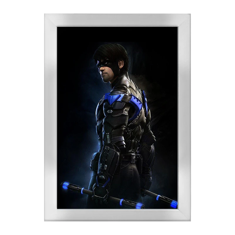 تابلو خندالو طرح بتمن شوالیه آرخام Batman Arkham knight کد 30275