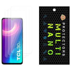 Multi Nano X-S3N Screen Protector For TCL 30 Plus Pack of 3
