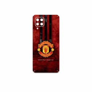 MAHOOT Manchester-United Cover Sticker for Samsung Galaxy M32