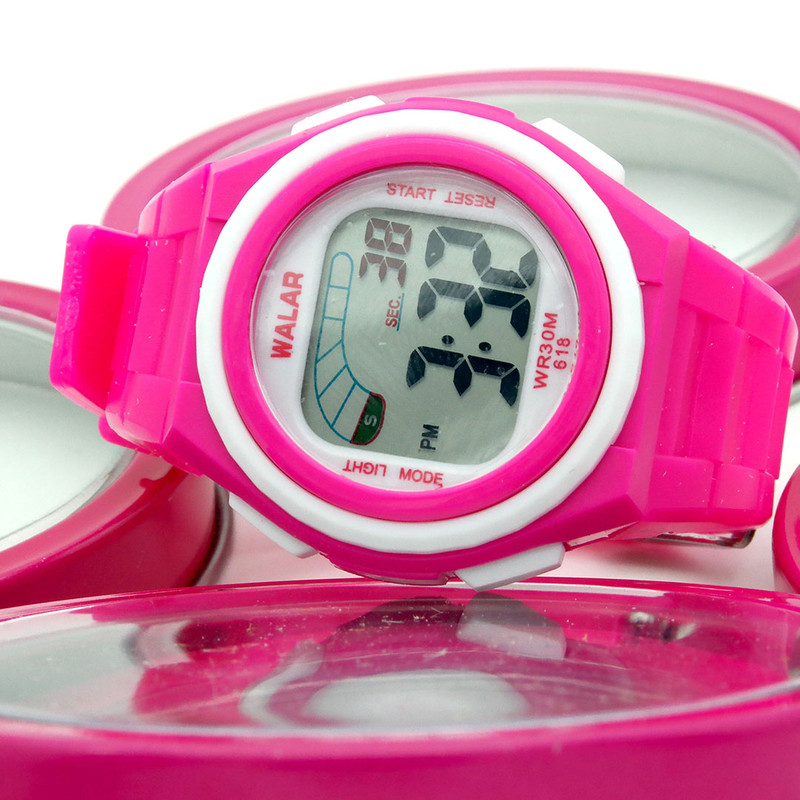 ساعت مچی دیجیتال بچگانه والار مدل WTCRE1 ساعت مچی دیجیتال بچگانه والار مدل WTCRE1