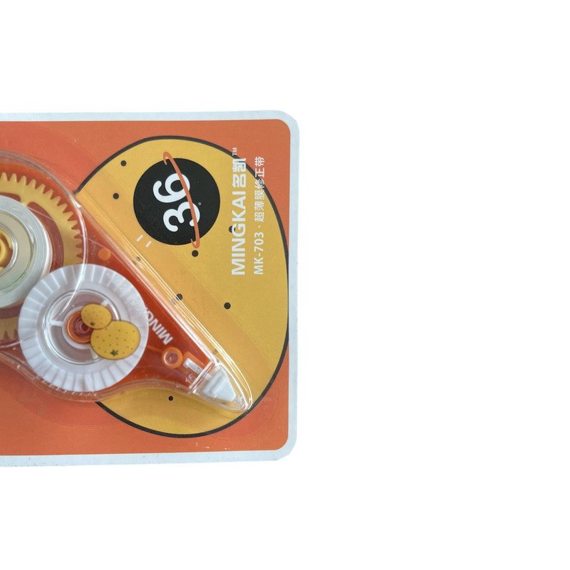 غلط گیر نواری طرح پرتقال نارنجی