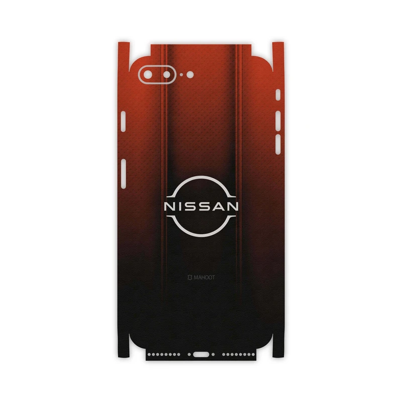 برچسب پوششی ماهوت مدل Nissan-FullSkin مناسب برای گوشی موبایل اپل iPhone 8 Plus