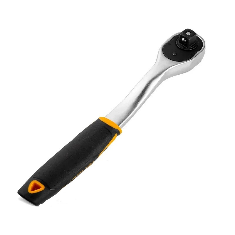 آچار جغجغه ای دسته خم حرفه ای دینگشی مدل DI-72 سایز 1/2 اینچ آچار جغجغه ای دسته خم حرفه ای دینگشی مدل DI-72 سایز 1/2 اینچ