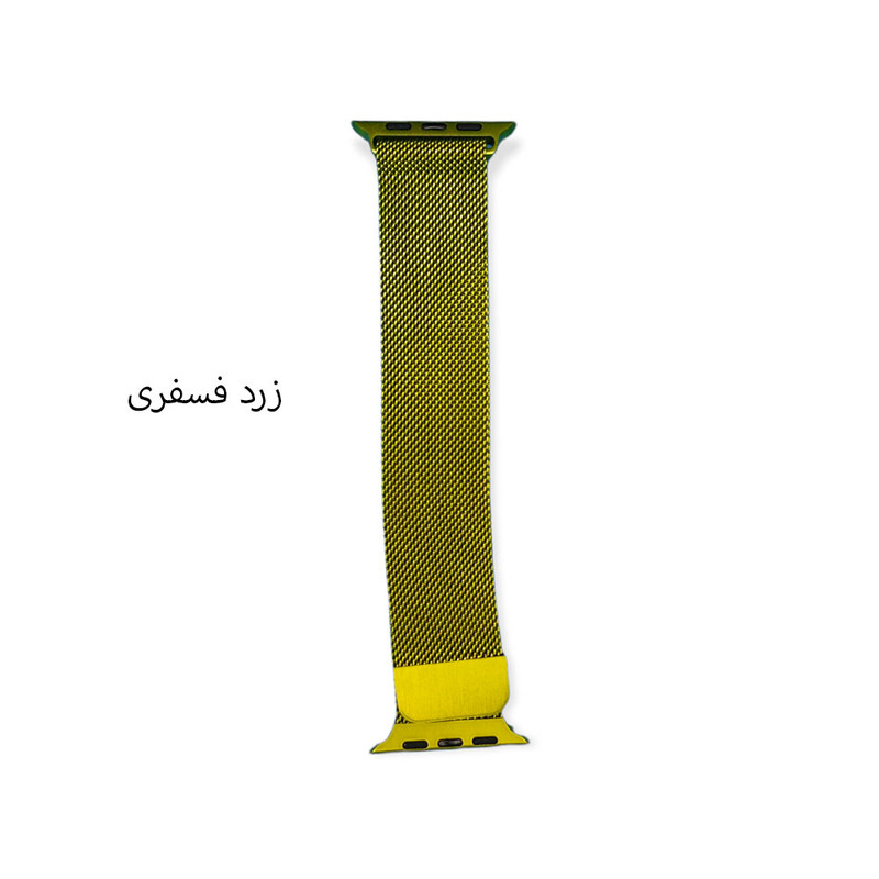 بند موناکو مدل میلانس.007 مناسب برای اپل واچ 42/44/45میلی متری 3