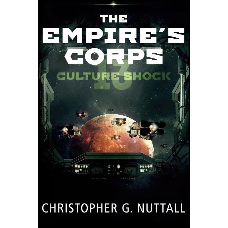 کتاب Culture Shock  اثر Christopher G. Nuttall انتشارات تازه ها