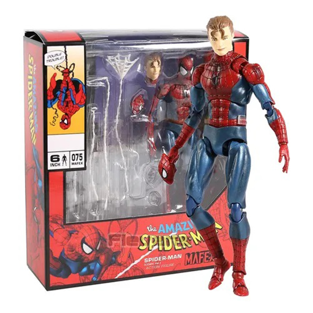 قیمت و خرید اکشن فیگور مدل MAFEX SPIDER-MAN قیمت و خرید اکشن فیگور مدل MAFEX SPIDER-MAN