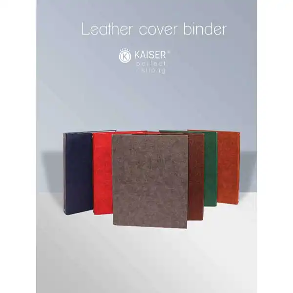 کلاسور کایزر مدل 4 حلقه کد SK331 بسته 2 عددی