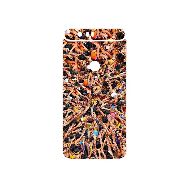 برچسب پوششی ماهوت مدل Indian Celebration مناسب برای گوشی موبایل گوگل Nexus 6P