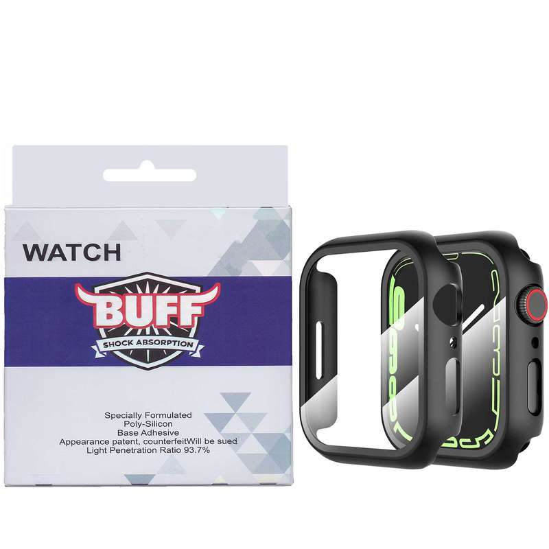 کاور بوف مدل Cover Apple watch مناسب برای اپل واچ 41 میلی متری سری 7 / 8 / 9 کاور بوف مدل Cover Apple watch مناسب برای اپل واچ 41 میلی متری سری 7 / 8 / 9