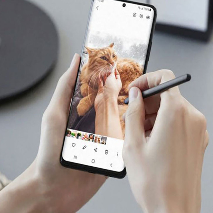 قلم لمسی مدل S Pen مناسب برای گوشی موبایل سامسونگ Galaxy S21 Ultra