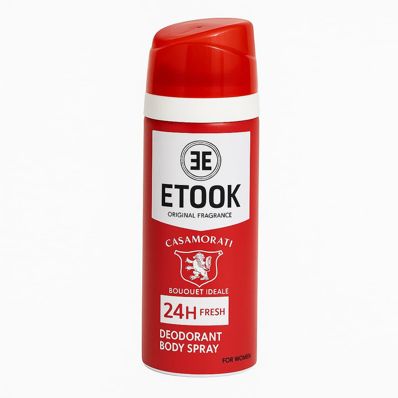 اسپری بدن زنانه اتوک مدل کازموراتی بوکت حجم 200 میلی لیتر