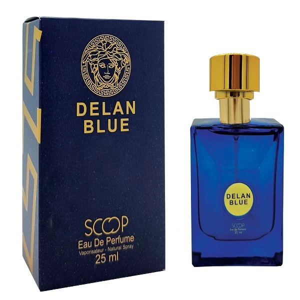 عطر جیبی مردانه اسکوپ مدل dylan حجم 30 میلی لیتر