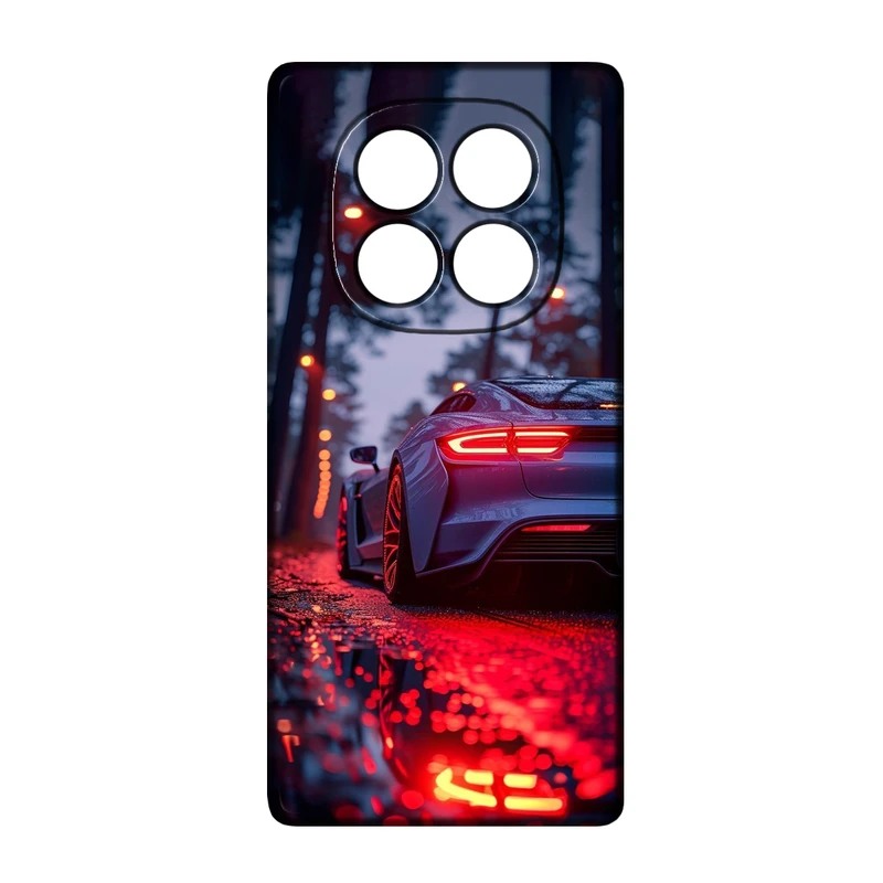 کاور طرح ماشین کد 204 مناسب برای گوشی موبایل شیائومی Redmi Note 14 Pro Plus