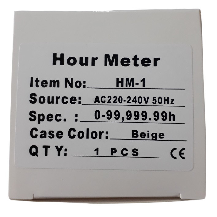 ساعت کار آنالوگ کد HM-1W