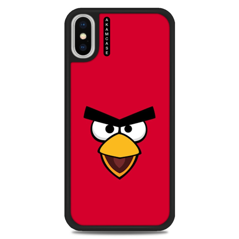 کاور آکام مدل AMC-WAXSM-ANGRY BIRDS18 مناسب برای گوشی موبایل اپل iPhone Xs Max