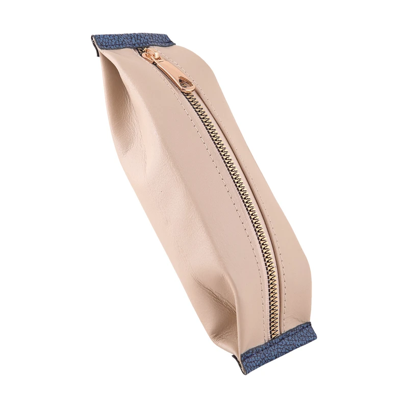 کیف لوازم آرایش زنانه چرم یلسان مدل آرتمیس کد SHT-06-141